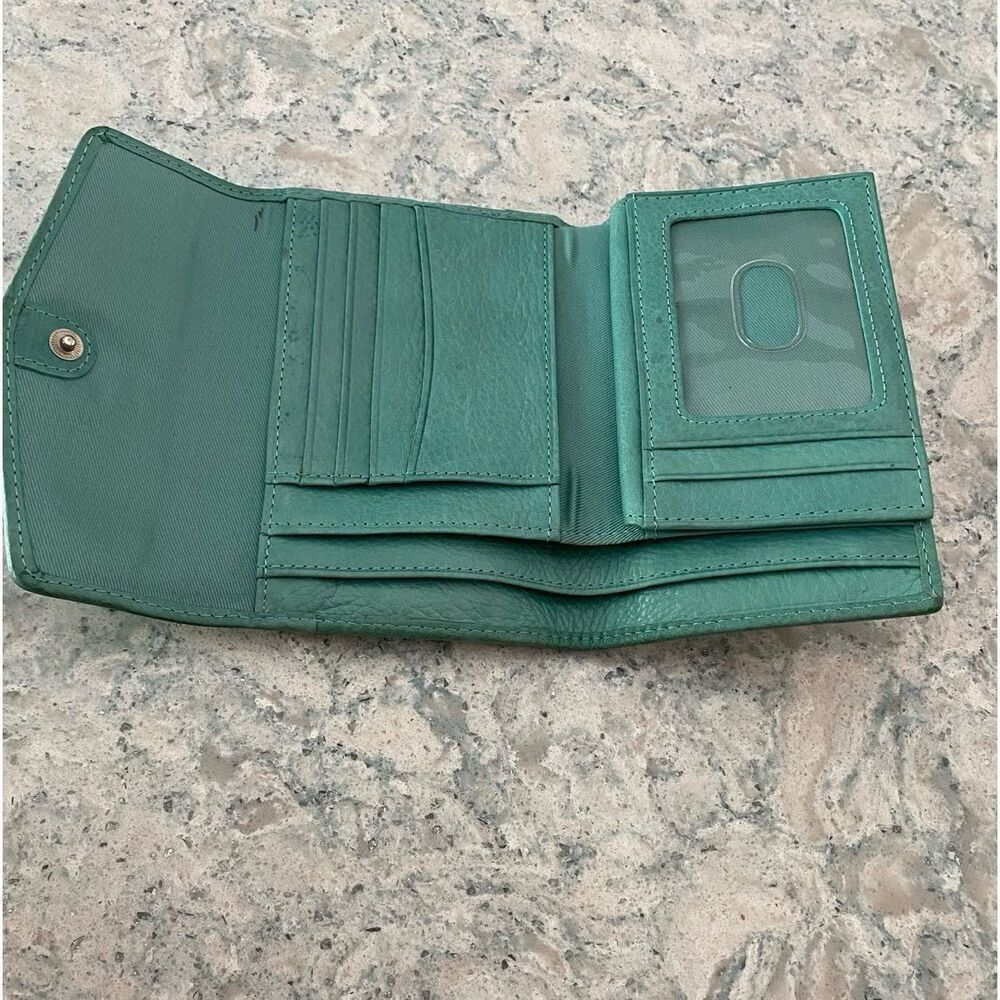 Fossil Button Closure Wallet - image 2